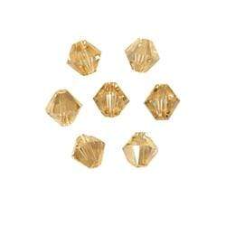 AussieSuperStore Jewellery Making Supplies Golden Shadow Bead Swarovski Bicone 6mm (in 10 colours) Bead Swarovski Bicone 6mm (in 10 colours) | Jewellery Making Beads Supplies 9323823156213 SWK3908